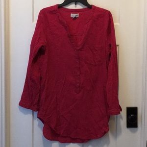 Old Navy hot pink tunic